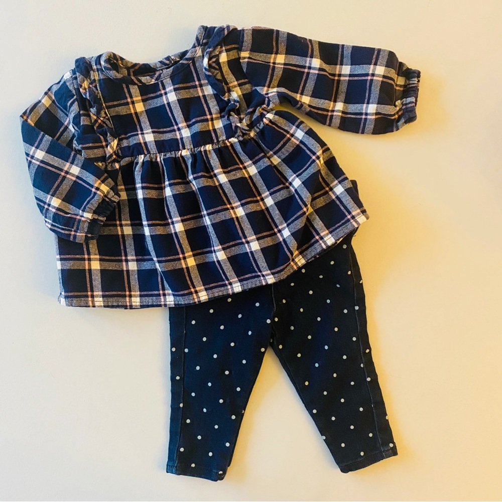 Joe Fresh Top & Leggings